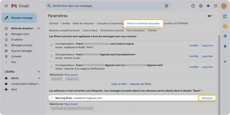 Comment Bloquer Une Adresse Mail Sur Gmail Yahoo Et Outlook