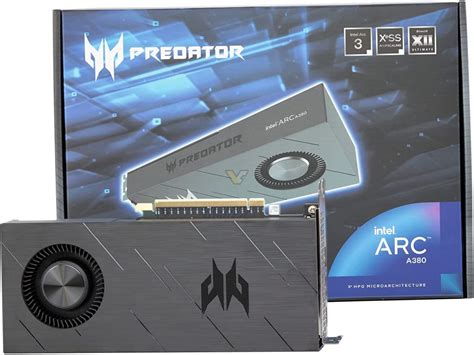 INTEL ARC PREDATOR A380 6GB GDDR6 GRAPHICS CARD AT BEST PRICE