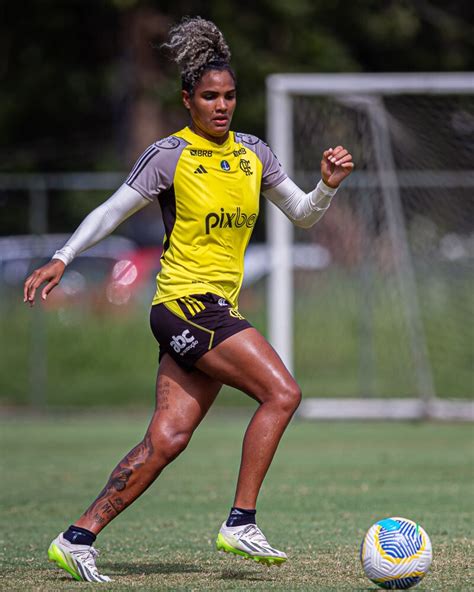 Treino Meninas Da G Vea Cefan Foto Paula Reis Flamengo