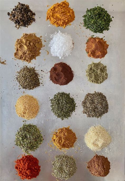 Using Herbs and Spices | A Bountiful Kitchen