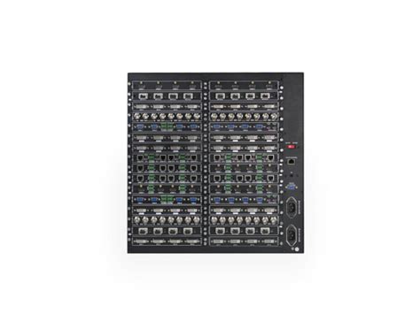 Discounted Modular Video Matrix Switcher 64x64 Chassis Woxcon