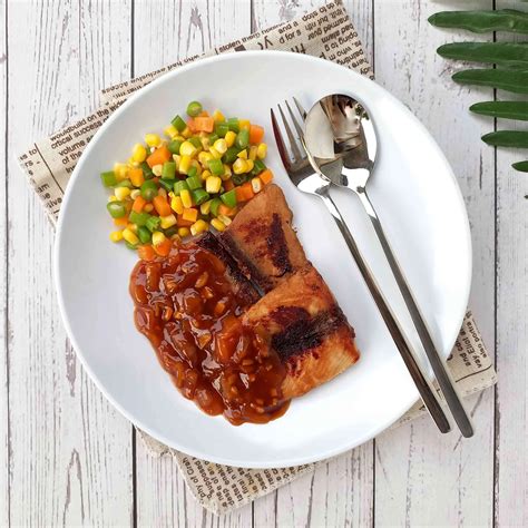 Resep Ikan Tuna Panggang Saus Bulgogi Sederhana Rumahan Di Yummy App