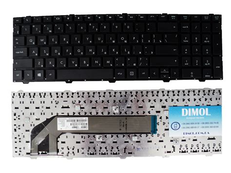 Клавиатура для ноутбука HP ProBook 4540s, 4545s, rus, black
