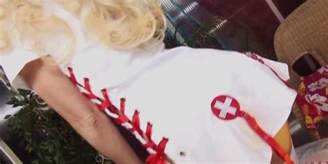 This Stud Gets A Treated By An Incredibly Hot Blonde Nurse Tnaflix