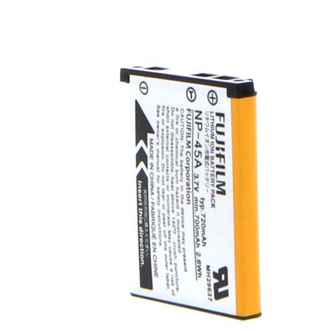 Fujifilm NP-45A Rechargeable Battery (J,JV,JX,XP,T,Z Series) at KEH Camera