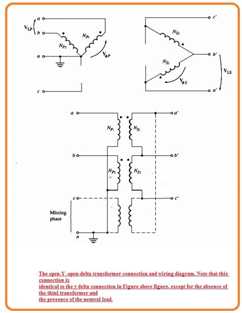 Three Phase Transformation Using Two Transformers The Engineering