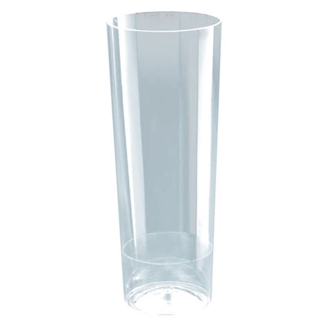 Vaso Tubo Transparente Cc Ud Papeler A Tetuan