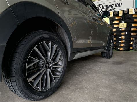 REVIEW : Xe Hyundai Tucson thay lốp 225/55R18 Kumho Crugen KL21