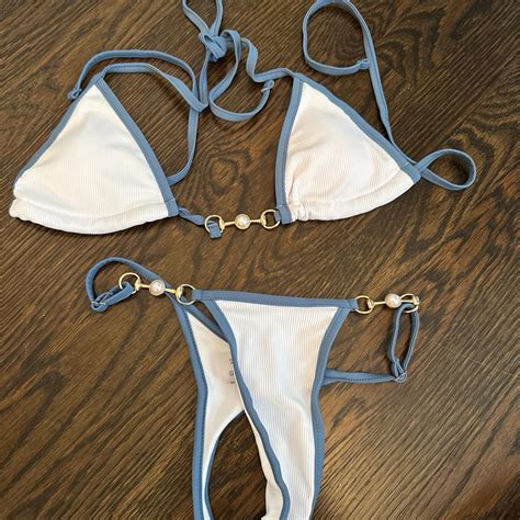 Bikini Set Never Worn Depop