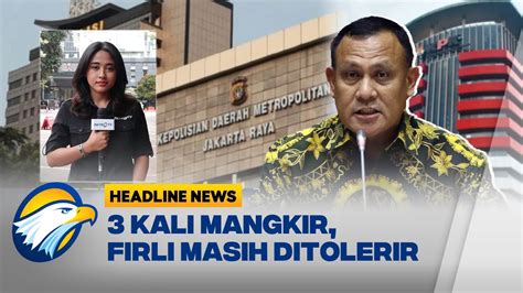 3 Kali Mangkir Firli Bahuri Masih Saja Ditolerir YouTube