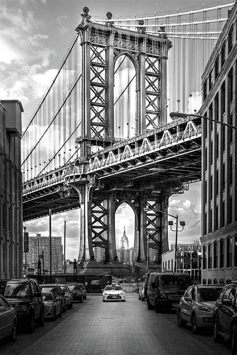 Iconic Manhattan Bw Photograph By Az Jackson