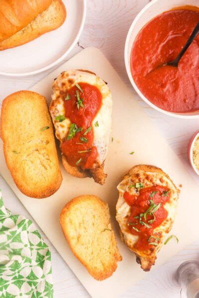 Chicken Parmesan Subs Xoxobella