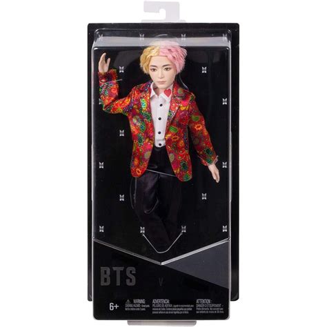 Mattel BTS V Idol Doll Κούκλα GKC86 GKC89 Toys shop gr