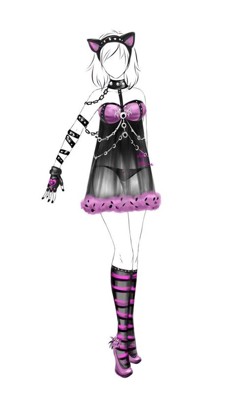 Красивые рисунки аниме в костюме (ФОТО) - detskieru.ru