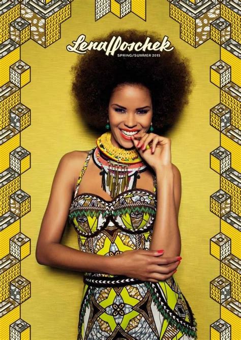 Lena Hoschek SS15 Collection Hot Mama Africa