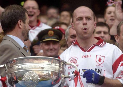 Tyrone Legend Peter Canavan Says 2003 All Ireland Speech Was ‘a Bit