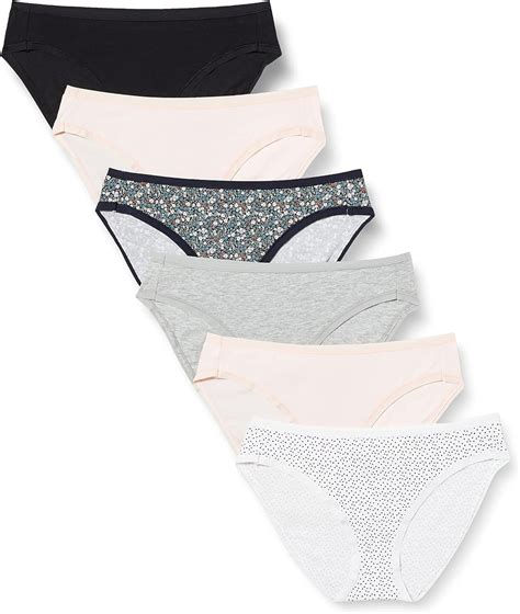 Brandclub Amazon Essentials Women S Cotton Bikini Brief Underwear Discontinued Colors Pack
