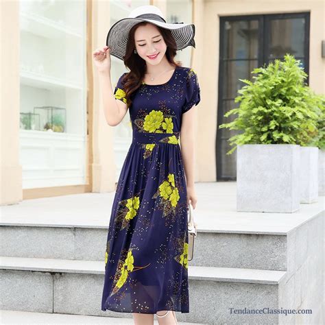 Robe Fluide Hiver Robes Fluides Manches Longues