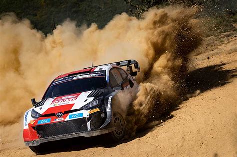 Rovanpera Prend La Tete Du Rallye Du Portugal