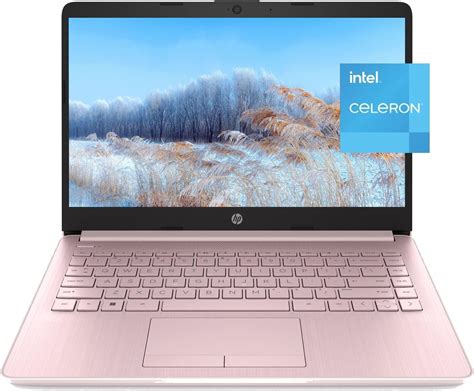 Amazon Hp Premium Stream Hd Brightview Laptop Intel Celeron