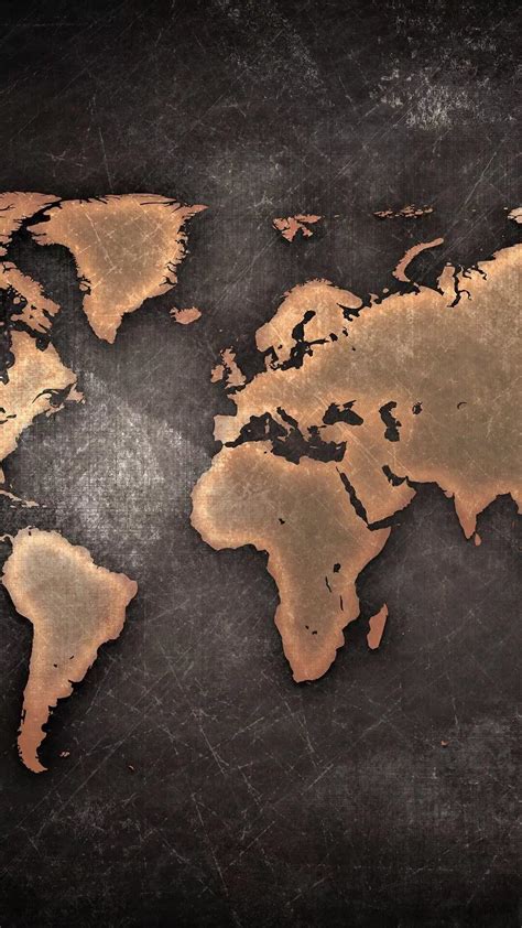 World Map Phone Wallpapers Top Free World Map Phone Backgrounds