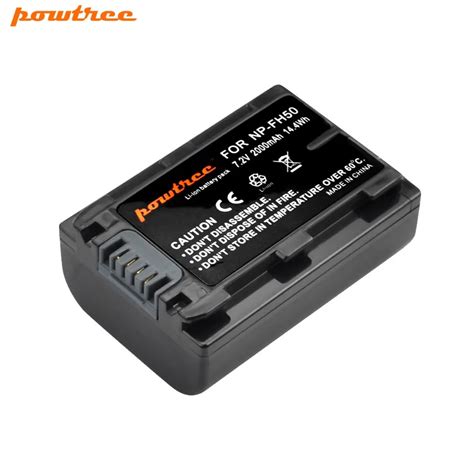NP FH50 NP FH50 NPFH50 Battery For Sony FH70 FH100 A230 A330 A290 A380 ...