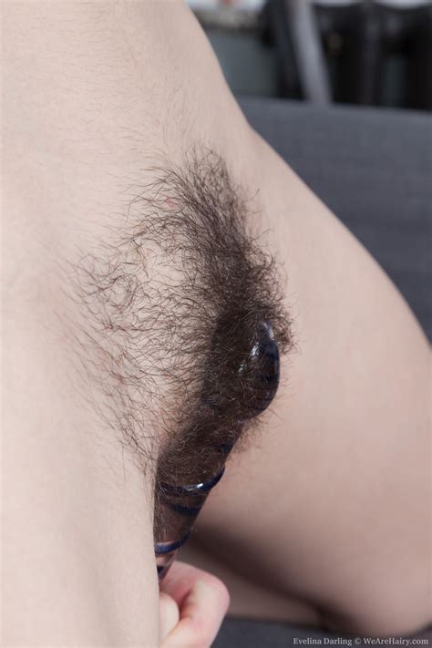 Hairy Russian Teen Evelina Darling Fucks Her Bushy Cunt With A Glass Dildo CoedCherry