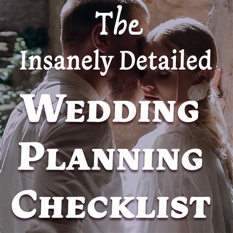 Your Complete Wedding Checklist 10 Steps Plus Timeline My Online