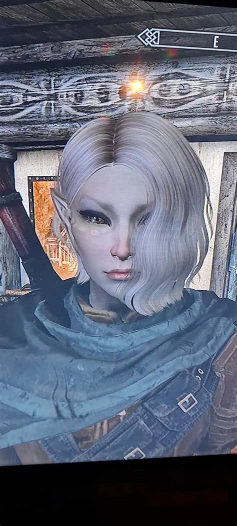 My Dark Elf / High Elf character on Skyrim, just thought I'd share as I ...