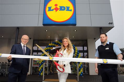 Lidl Newry Store Unveiled By Newry Celebrity Influencer Maeve Madden