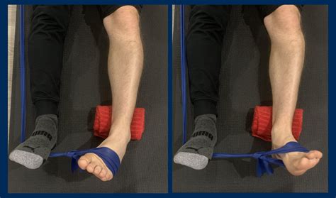 Ankle Band Exercises Rehab