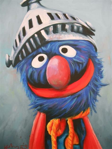 Super Grover by HillaryWhiteRabbit on DeviantArt