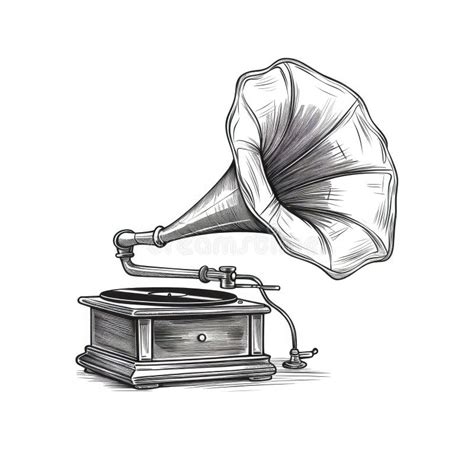 Gramophone Ai Stock Illustrations 1471 Gramophone Ai Stock