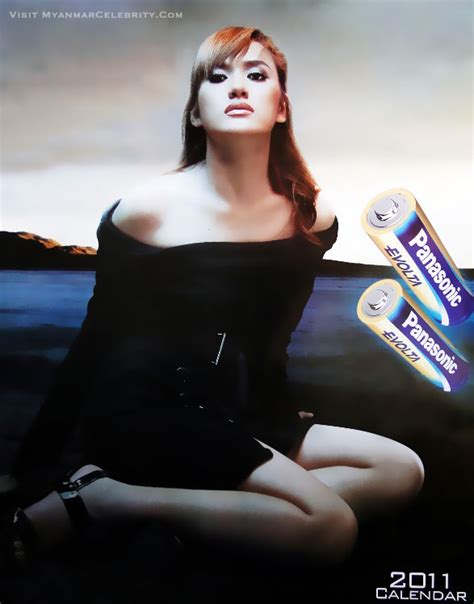 Lambada Angels Myanmar Hot Models Sexy Pose For 2011 Calendar