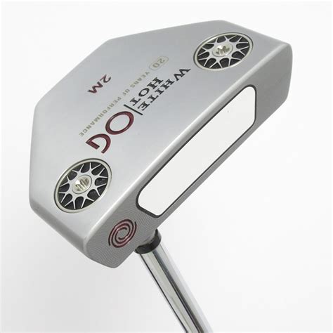 dショッピング 中古オデッセイ White Hot WHITE HOT OG 2M パター スチールシャフト シャフトスチール