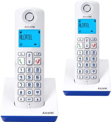 Радиотелефон Alcatel S230 Duo ru white, белый [atl1424119] – купить в ...