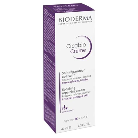 Cicabio Crème Cicatrisante 40ml