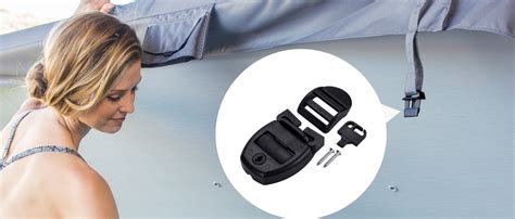 Amazon OIIKI 4 Sets Spa Hot Tub Cover Clips Hot Tub Cover Broken Latch Repair Kit