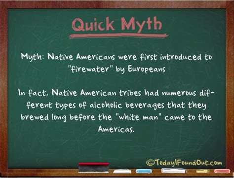 Native Americans Had Alcohol Before Europeans Arrived