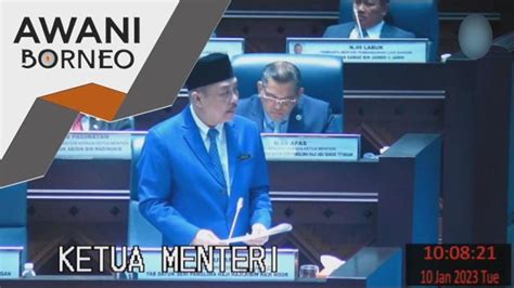 Dun Sabah Dua Usul Ruu Penyerahan Kuasa Kawal Selia Bekalan Gas Lulus