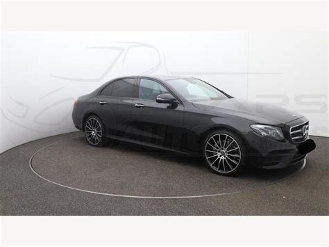 Sold 24944 Mercedes Benz E Class E220d Amg Line Night Edition Premium Plus 1950cc