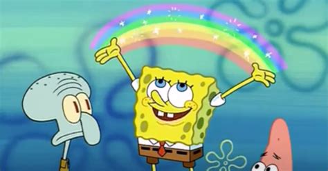 Is SpongeBob Gay Nickelodeon S Tweet Seems To Confirm His Sexuality