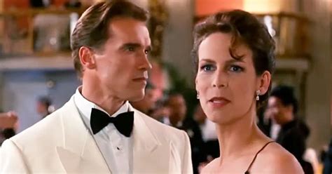 Jamie Lee Curtis and Arnold Schwarzenegger Have a True Lies Reunion for