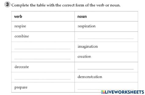 1482089 Verb Or Noun Oueslati Liveworksheets