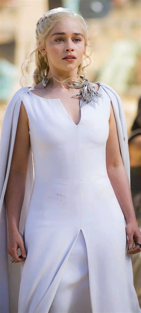 Daenerys Targaryen Emilia Clarke Game Of Thrones Daenerys Costume Emilia Clarke Hot Game