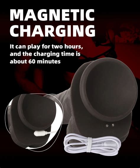 Extended Realistic Dildo Remote Control Suction Cup Realistic Penis Automatic Retractable