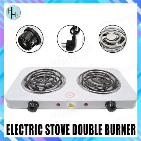 Portable Electric Stove Double Burner Hot Plate With Jx B Hot Plate W Electric Single