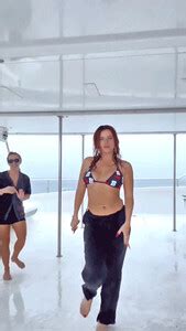 INSTA VID K S Bella Thorne Bikini Top Phun Org Forum