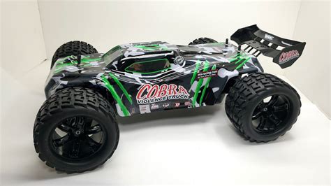 Vrx Racing Cobra Rh Wd Ghz Electric Remote Control Off Road