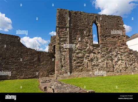 Monmouth castle hi-res stock photography and images - Alamy